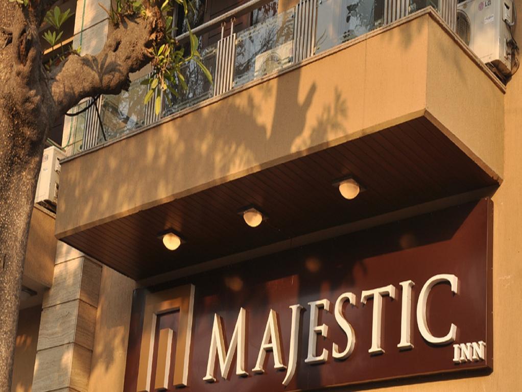 Majestic Inn New Delhi Buitenkant foto